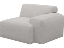 Copenhagen Avon Mineral Right Arm Facing Sofa Module color Avon Mineral