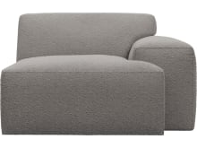 Copenhagen Boucle Pumice Right Arm Facing Sofa Module color Boucle Pumice