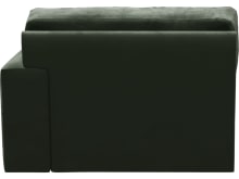 Monica Muse Forest Right Arm Facing Chair Module color Muse Forest