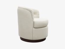Penelope Swivel Chair Muse Flax color Muse Flax