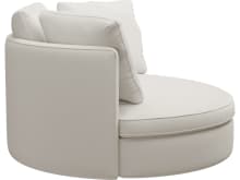 Adore Tribute Ice Swivel Chair color Tribute Ice