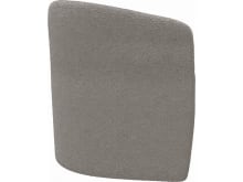 Bowery Dining Chair Boucle Pumice color Boucle Pumice