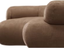 Colette Tribute Chestnut Sofa - 3 Seater color Tribute Chestnut