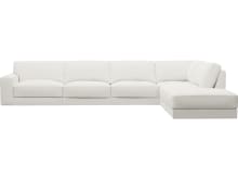 Monica Tribute Shell Sofa - 6 Seater RAF Terminal color Tribute Shell