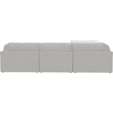 Finley Noa Fog Corner Sofa - 5 Seater color Noa Fog