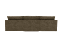 Retreat Tribute Walnut Modular Sofa - 3 Piece color Tribute Walnut