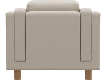 Hayes Santa Fe Sand Armchair color Santa Fe Sand