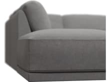 Emily Modular Sofa California Slate - 5 Piece color California Slate