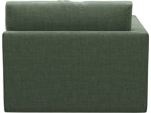 Haven Tribute Dark Jade Left Arm Facing Chair Sofa Module color Tribute Dark Jade