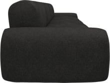 Beckett California Charcoal Modular Sofa - 4 Seater color California Charcoal