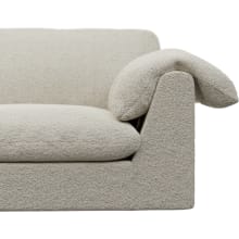 Ludlow Boucle Ivory Corner Sofa - 5 Seater color Boucle Ivory