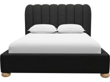 Maeve Bed California Charcoal color California Charcoal