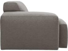 Copenhagen Boucle Pumice Left Arm Facing Sofa Module color Boucle Pumice