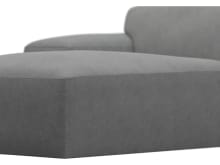 Copenhagen Maya Flint Left Arm Facing Chaise Module color Maya Flint