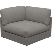 Finley Isla Soft Grey Corner Sofa Chair Module color Isla Soft Grey