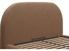 Capri Gas Lift Bed Tribute Chestnut color Tribute Chestnut