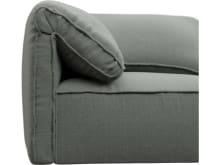 Kai Tribute Storm Modular Sofa - 3 Seater color Tribute Storm