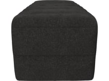 Maeve Bench California Charcoal color California Charcoal