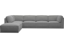 Emily Modular Sofa Maya Flint - 6 Piece color Maya Flint