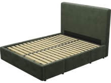 Aria Drawer Bed Muse Forest color Muse Forest
