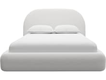Capri Gas Lift Bed Muse Frost color Muse Frost