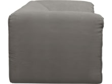 Kai Isla Soft Grey Modular Sofa - 2 Seater color Isla Soft Grey