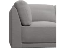 Emily Modular Sofa View Steel - 3 Piece color View Steel