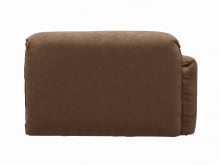 Clarence Tribute Chestnut 2 Seat Left Arm Facing Sofa Module color Tribute Chestnut
