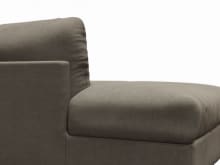 Finley Muse Mink Left Arm Facing Chaise Module color Muse Mink