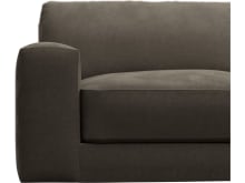 Monica Muse Mink Sofa - 4 Seater color Muse Mink