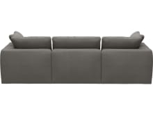 Cloud Isla Soft Grey Modular Sofa - 3 Piece color Isla Soft Grey