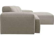 Copenhagen Noa Desert Chaise Sofa - 3 Seater color Noa Desert