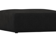 Copenhagen California Charcoal Ottoman color California Charcoal