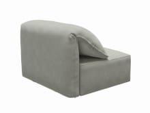 Clarence Toorak Pebble 2 Seat Right Arm Facing Sofa Module color Toorak Pebble
