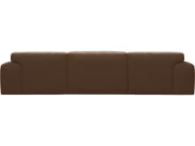 Copenhagen Tribute Chestnut Sofa - 3 Seater color Tribute Chestnut