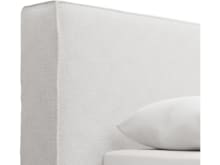 Riley Bed Frame Noa Fog color Noa Fog