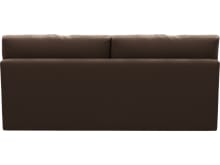 Haven Muse Chocolate 2 Seater Armless Sofa Module color Muse Chocolate