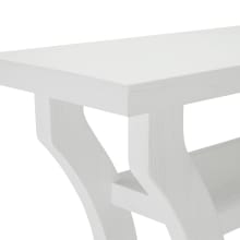Bowen Console Table White color White