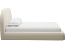 Capri Gas Lift Bed Alpine Mist color Alpine Mist