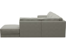 Monica Toorak Pebble Sofa - 6 Seater RAF Terminal color Toorak Pebble
