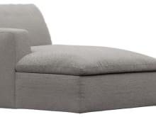 Cloud Deep Chaise Left Module Boucle Pumice color Boucle Pumice