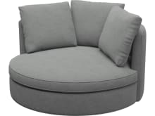 Adore Maya Flint Swivel Chair color Maya Flint