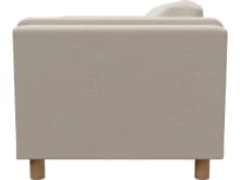 Hayes Santa Fe Sand Sofa - 2 Seater color Santa Fe Sand