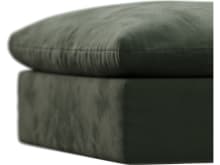 Willow Muse Forest Ottoman color Muse Forest