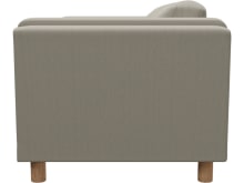 Hayes Plaza Natural Sofa - 2 Seater color Plaza Natural