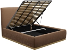 Haven Gas Lift Bed Tribute Chestnut color Tribute Chestnut