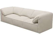 Kai Santa Fe Sand Modular Sofa - 3 Seater color Santa Fe Sand