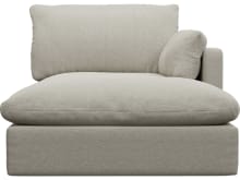 Willow Noa Desert Chaise Right Arm Facing Sofa Module color Noa Desert