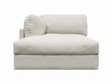 Finley California Ivory Left Arm Facing Chaise Module color California Ivory