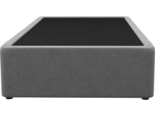 Zenith Kids 1 Storage Drawer Bed Base Maya Flint color Maya Flint